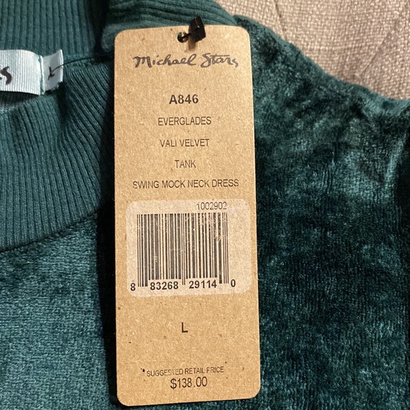 Micheal Stars Dress size large - Picture 6 of 6